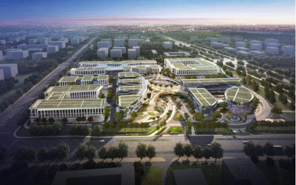 2022年西咸新區(qū)空港新城自貿(mào)藍(lán)灣一區(qū)產(chǎn)業(yè)園項(xiàng)目專(zhuān)項(xiàng)債券項(xiàng)目